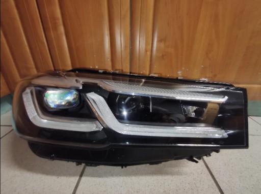ФОНАРЬ ПЕРЕДНИЙ BMW 5 G30 G31 LIFT 20- FULL LED 9850582-06