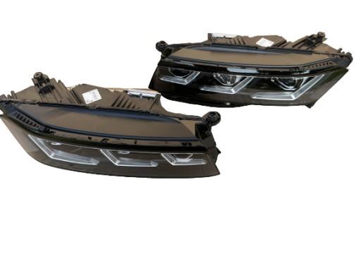 761941081D 761941082D - ЛАМПА ПЕРЕДНЯ VW TOUAREG 761 III FULL LED