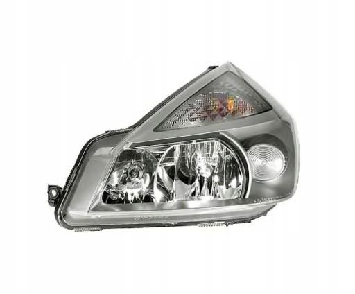 7701053980 - ФОНАРЬ ПЕРЕДНИЙ RENAULT ESPACE IV K 11/02 - СПРАВА