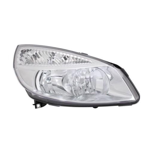 ЛАМПА ПЕРЕДНЯ RENAULT SCENIC JM 06/03- 7701064132