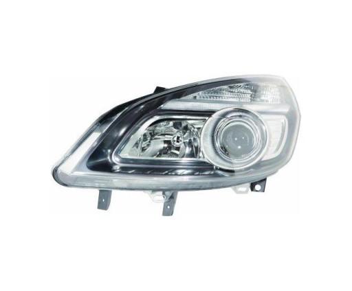 ЛАМПА ПЕРЕДНЯ RENAULT SCENIC JM 08/06- 7701065922