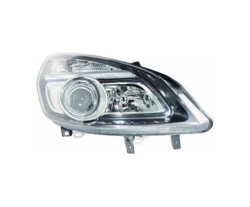 ЛАМПА ПЕРЕДНЯ RENAULT SCENIC JM 08/06- 7701065923