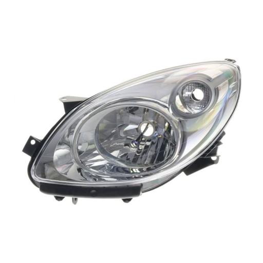 ЛАМПА ПЕРЕДНЯ RENAULT TWINGO N 06.07- 7701063996
