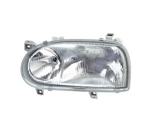POLCAR-PARTS-ZVW111012L - ЛАМПА ПЕРЕДНЯ VW GOLF III 08.91- 1H6941017AF LE