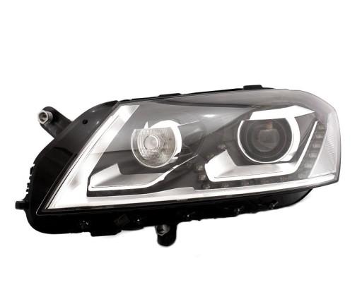 3AB941753 - ПЕРЕДНИЙ ФОНАРЬ VW PASSAT B7 EURO TYPE 11 - ЛЕВЫЙ