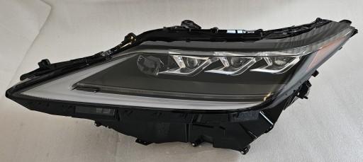 ЛАМПА ИНВЕРТОРА ЛЕВАЯ LEXUS RX IV LIFT 2019-2022