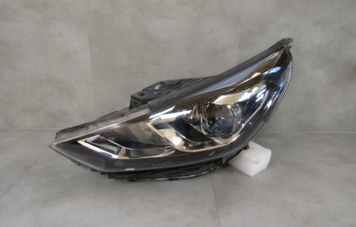 Фара hyundai i30 iii lift plain lens 20- lh 92101g4510