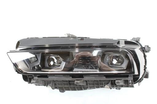 5a63725 - КОМПЛЕКТ ПЕРЕДНІХ ЛАМП CRYSTAL LED ЛІВИЙ BMW G70