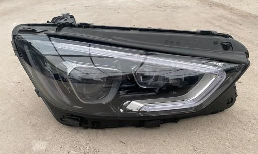 MERCEDES W290 LAMPY LAMPA PRZÓD A2909062501 A2909062601 MULTIBEAM KOMPLETNE - КОМПЛЕКТ ПЕРЕДНІХ ЛАМП ЛІВИЙ ПРАВИЙ МНОГОСВІТЛЮ MERCEDES X290 A2909062501 A2909062601