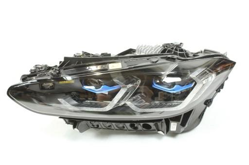 9505119 -04 - ЛАМПА ПЕРЕДНЯ ЛАЗЕРНА ЛІВА ЧОРНА США BMW G22 G82 M4 M3