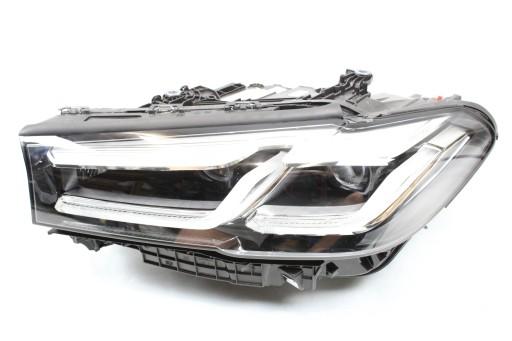 5A388C7 - ЛІХАР ПЕРЕДНИЙ LED АДАПТИВНИЙ ЛІВИЙ BMW G30 G31 LCI