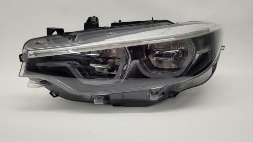 8738705 - ЛАМПА ПЕРЕДНЯ ЛІВА BMW 4 M4 F32 F33 LIFT FULL LED AD