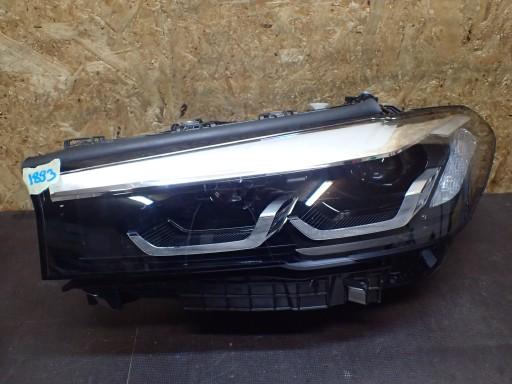 5A388C3-03 - ПЕРЕДНИЙ ФОНАРЬ ЛЕВЫЙ BMW 5 V G30 G31 ПОЛНЫЙ СВЕТОДИОДНЫЙ ПОДЪЕМНИК