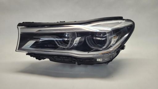 7471331 7471331-01 - ПЕРЕДНИЙ ФОНАРЬ ЛЕВЫЙ BMW G32 6 ПОЛНОСТЬЮ СВЕТОДИОДНЫЙ АДАПТИВНЫЙ