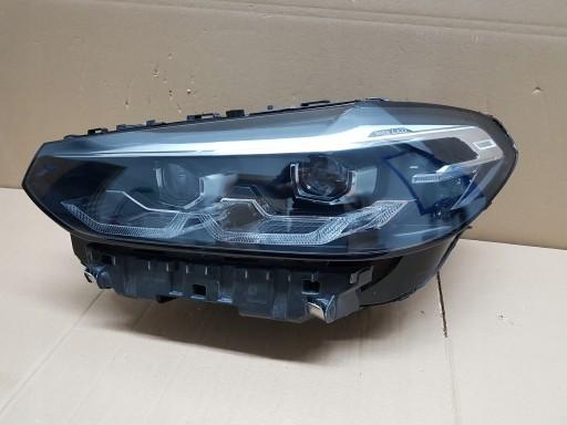 ЛІХТА ПЕРЕДНЯ ЛІВА BMW X3 G01 X4 G02 LIFT FULL LED 21-