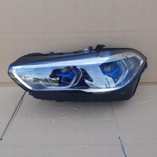 9481789 - ПЕРЕДНИЙ ФОНАРЬ ЛЕВЫЙ BMW X5 G05 X6 G06 ЛАЗЕР