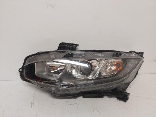 HONDA CIVIC X 10 15- LAMPA LEWA PRZEDNIA 100-18562 - RTEKO - ФОНАР ПЕРЕДНИЙ ЛЕВЫЙ HONDA CIVIC X 100-18562