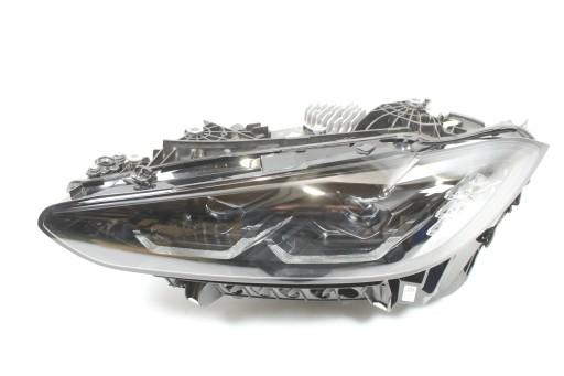 9505109 - ЛАМПА ПЕРЕДНЯ ЛІВА LED SHADOWLINE ЧОРНА BMW G22 G23 G26 G80 G81 M3 G82 M4