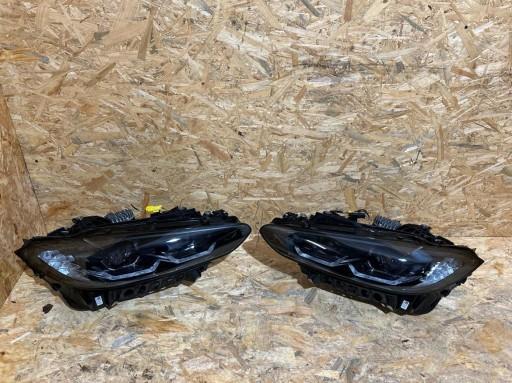 9505109 9505110 - ФОНАРЬ ПЕРЕДНИЙ ЛЕВЫЙ ПРАВЫЙ КОМПЛЕКТ BMW M3 G80 M4 G82 G83 ПОЛНЫЙ СВЕТОДИОДНЫЙ