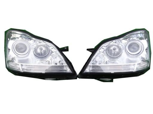 ФОНАРЬ ПЕРЕДНИЙ ЛЕВЫЙ ПРАВЫЙ MERCEDES GL W164 X164 LIFT