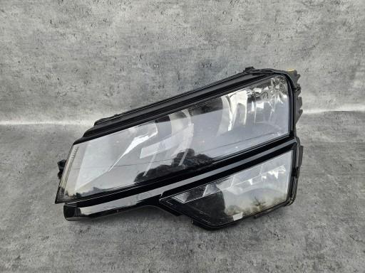 57B941015A SKODA KAROQ LAMPA LEWA PRZEDNIA ZWYKŁA - RTEKO - ФОНАР ПЕРЕДНИЙ ЛЕВЫЙ, SKODA KAROQ, ОБЫКНОВЕННЫЙ