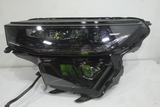 ФОНАРЬ ПЕРЕДНИЙ ЛЕВЫЙ SKODA KODIAQ SECOND LIFT 2023 566941035A