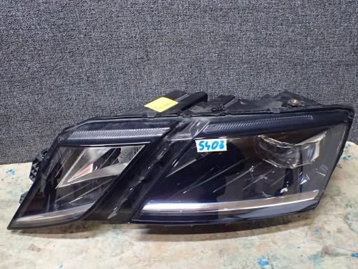 ЛІХТАР ПЕРЕДНИЙ ЛІВИЙ SKODA OCTAVIA 3 LIFT 17- FULL LED