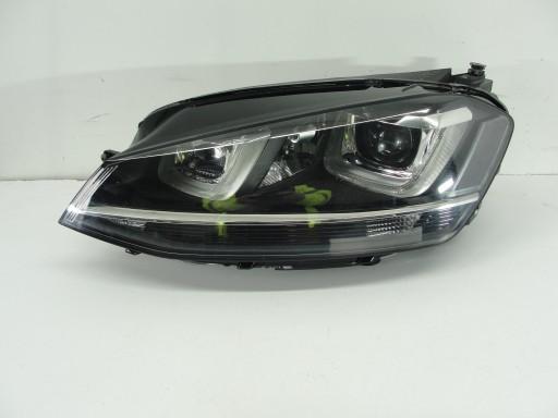 PRZEDNIA 5G1941751 5G 5G1 - ЛАМПА ПЕРЕДНЯ ЛІВА VW GOLF VII 2012- 5G1941751 БІ-КСЕНОН З LED