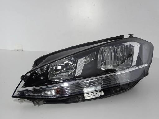 5G1941005D - ФОРМА ПЕРЕДНЯ ЛІВА VW Golf VII LIFT LED 17-21