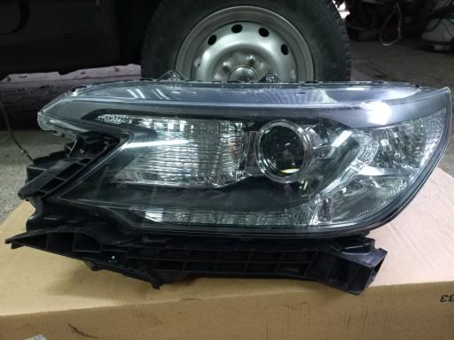 HONDA CR-V CRV IV LAMPA PRZEDNIA PRAWA XENON 12-15 - ФОНАРЬ ПЕРЕДНИЙ ЛЕВЫЙ HONDA CRV IV 2013 КСЕНОН