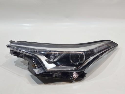 81150-F4031-00 , TOYOTA - ФОНАРЬ ПЕРЕДНИЙ ЛЕВЫЙ TOYOTA CHR C-HR 16r EUR 81150-F4031-00