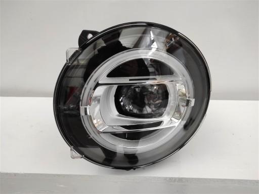 A4639061702 - ЛАМПА ПЕРЕДНЯ MERCEDES G 463 W463 FULL LED PO 2018