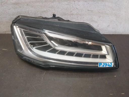 ФОНАРЬ ПЕРЕДНИЙ ПРАВЫЙ AUDI A8 D4 LIFT FULL LED 4H0941036