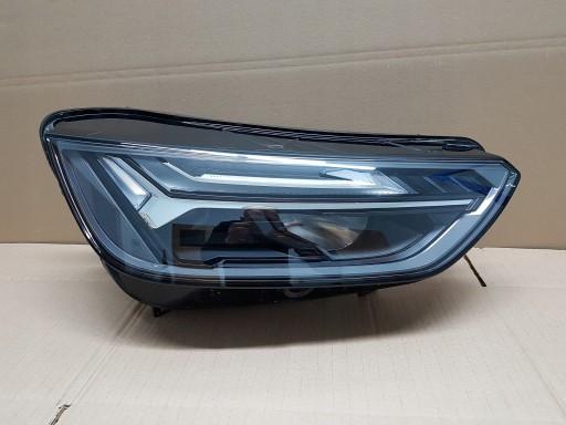 ФОНАРЬ ПЕРЕДНИЙ ПРАВЫЙ AUDI Q5 80A II LIFT ПОЛНАЯ СВЕТОДИОДНАЯ МАТРИЦА