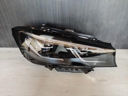 ФОНАРЬ ПЕРЕДНИЙ ПРАВЫЙ BMW 3 G20 G21 M3 G80 ЛАЗЕР ЧЕРНЫЙ