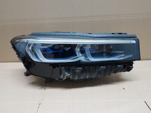 ФОНАРЬ ПЕРЕДНИЙ ПРАВЫЙ BMW 7 G11 G12 LASER LIFT 19-