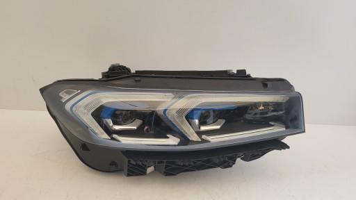 9450806 - ЛАМПА ПЕРЕДНЯ ПРАВА BMW G20 G21 USA LIFT BLUE