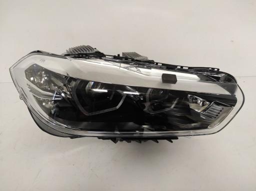 9851986 - ЛАМПА ПЕРЕДНЯ ПРАВА BMW X2 F39 LED NEW USA