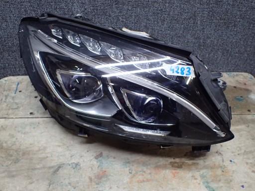 A2059063204 - ФОНАРЬ ПЕРЕДНИЙ ПРАВЫЙ MERCEDES C CLASS W205 FULL LED