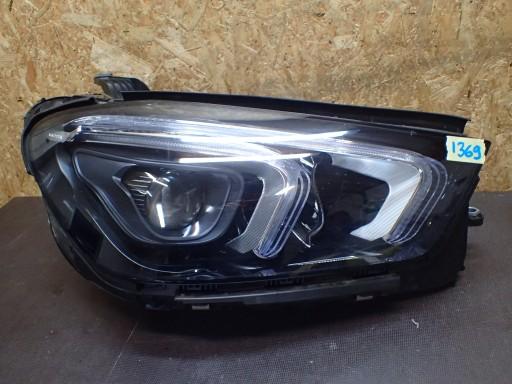 A1679069604 - ЛІХТА ПЕРЕДНЯ ПРАВА MERCEDES GLE W167 FULL LED LHP