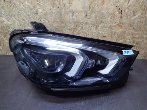 A1679066604 - ФОНАРЬ ПЕРЕДНИЙ ПРАВЫЙ MERCEDES GLE W167 FULL LED