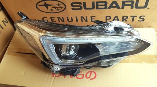 84002FL662 - ФОНАРЬ ПЕРЕДНИЙ ПРАВЫЙ SUBARU IMPREZA XV EUR LED 2019-