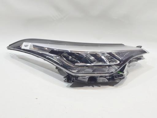 81110-F4180 , 81110-F4180-00 , TOYOTA - ЛАМПА ПЕРЕДНЯ ПРАВА TOYOTA CHR C-HR 20r FULL LED 81110-F4180