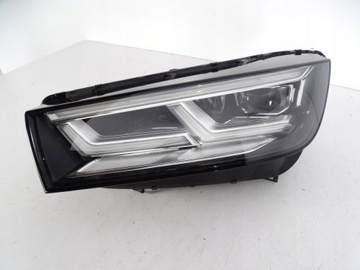 80A941035 - ЛІХТАР ПЕРЕДНИЙ ЛІВИЙ AUDI Q5 80A MATRIX