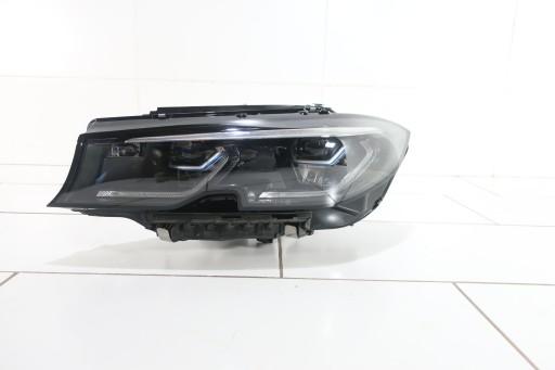 9500915-01 LL - ФОНАРЬ ПЕРЕДНИЙ ЛЕВЫЙ BMW 3 G20 G21 LASER BLACK SHADOW 9500915