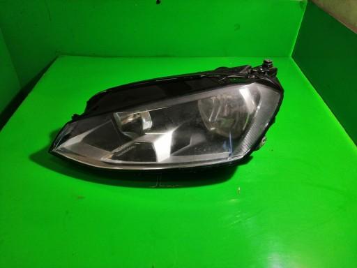 VW GOLF VII 2012- Reflektor lampa zwykła Ładna 5G1941005E - ЛАМПА ПЕРЕДНЯ ЛІВА ЄВРОПА ОРИГІН. GOLF VII 5G1941005E NICE