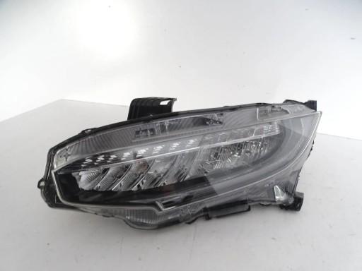 PJT7075 - ФОНАРЬ ПЕРЕДНИЙ ЛЕВЫЙ HONDA CIVIC X FULL LED