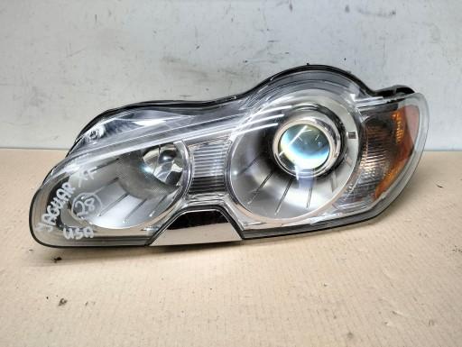 LAMPA PRZOD PRZEDNIA LEWA JAGUAR XF X250 LATA 2008-2011 ZWYKLA - ФОНАРЬ ПЕРЕДНИЙ ЛЕВЫЙ JAGUAR XF X250 2008-2011 НОРМАЛЬНЫЙ