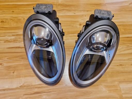 LAMPA LEWA PRAWA LEWY PRAWY PRZÓD XENON LED PORSCHE 911 991 ECE Z HSW RV XENON PDLS FRONTLIGHT 99163111103 991.631.111.03 99163111203 991.631.112.03 - ЛІХТАР ПЕРЕДНИЙ ЛІВИЙ PORSCHE CARRERA 911 991 LIFT EUROPA КОМПЛЕКТ