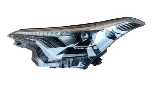 81150-F4071 - ЛІХТА ПЕРЕДНЯ ЛІВА TOYOTA CHR C-HR 16- FULL LED ОРИГІНАЛ 81150-F4071